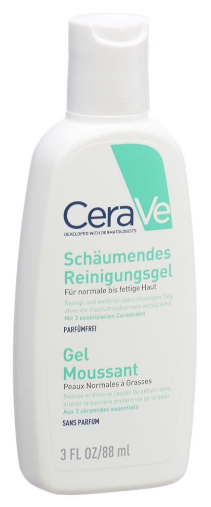 CERAVE Gel moussant