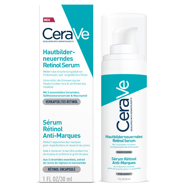 CERAVE Hautbilderneuerndes Retinol Serum, Hauptbild