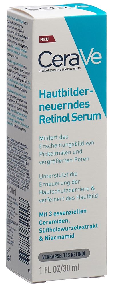 CERAVE Hautbilderneuerndes Retinol Serum