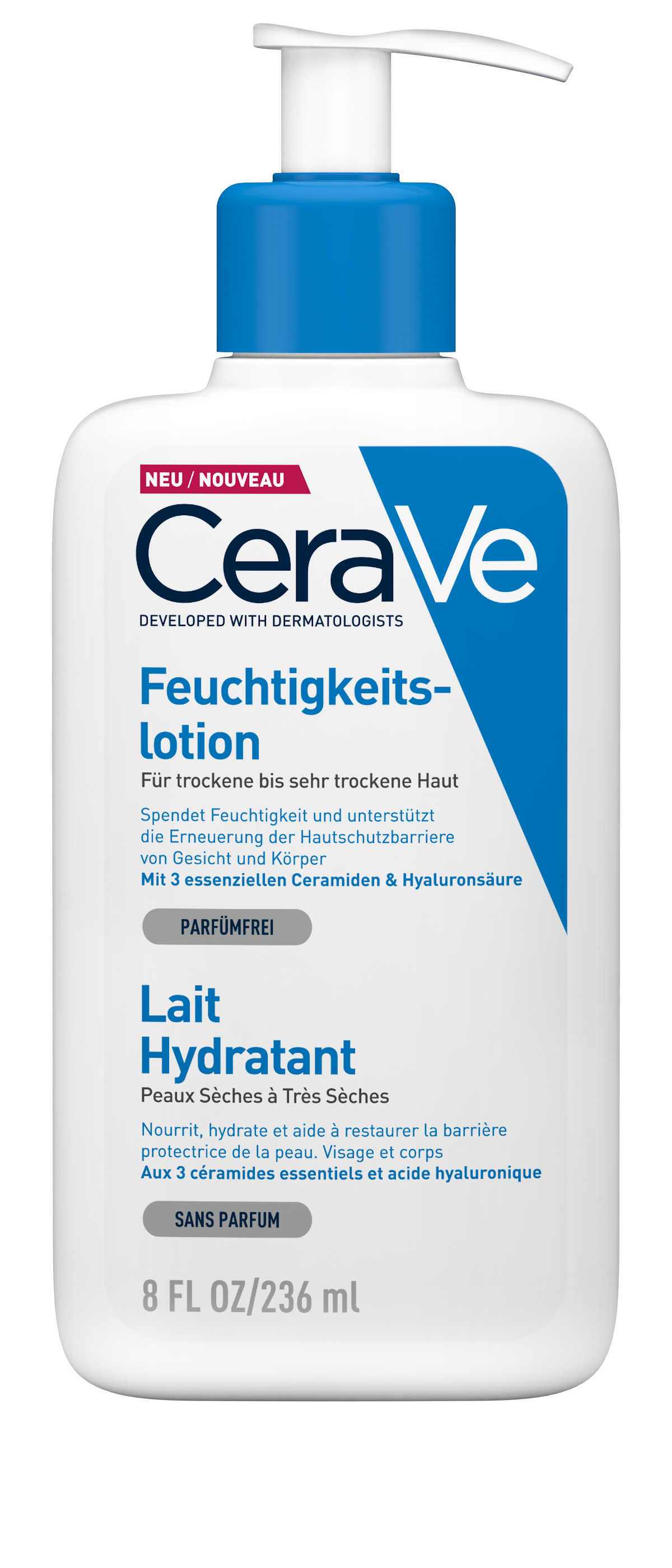 CERAVE Lait hydratant, image principale