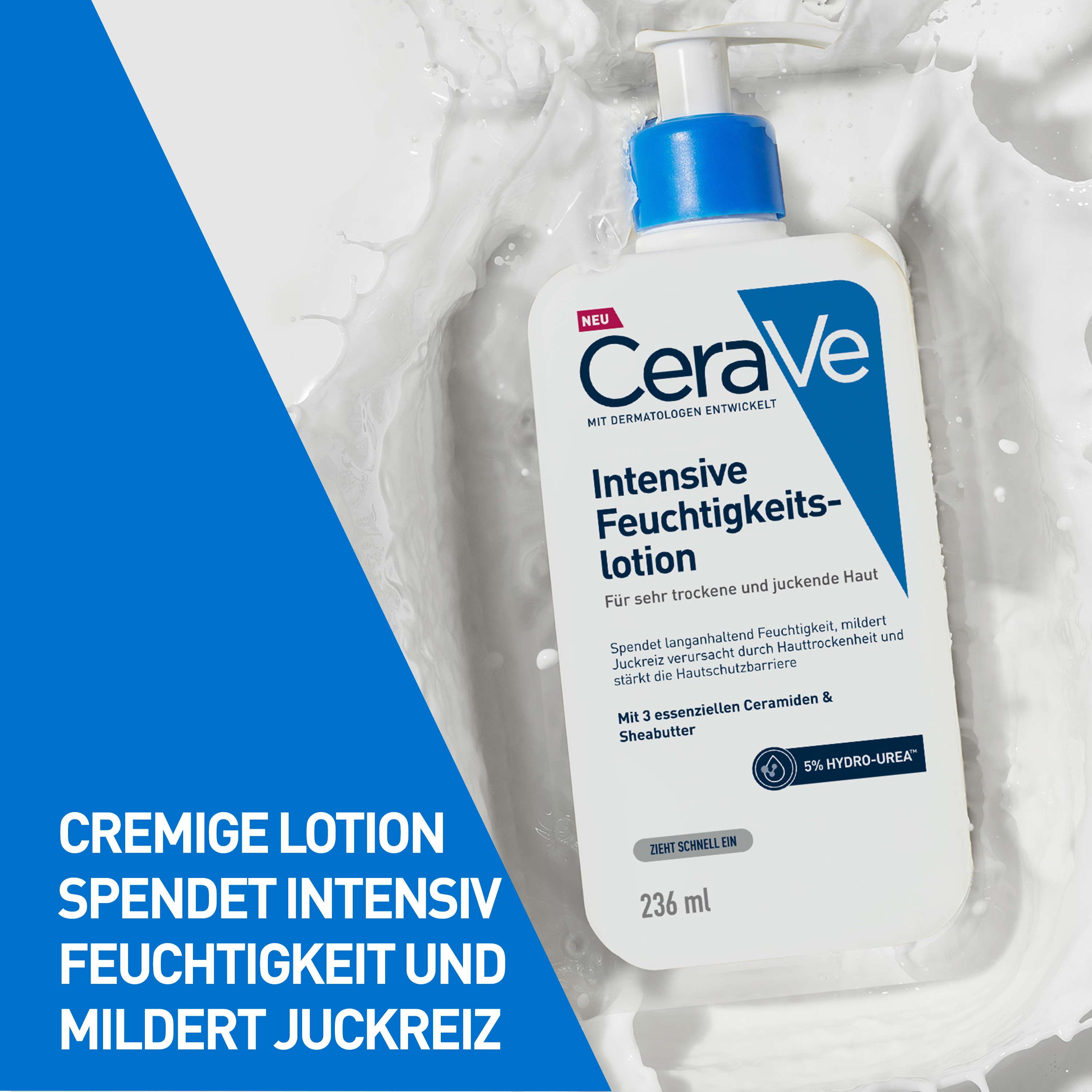 CERAVE lotion hydratante intense, image 2 sur 5