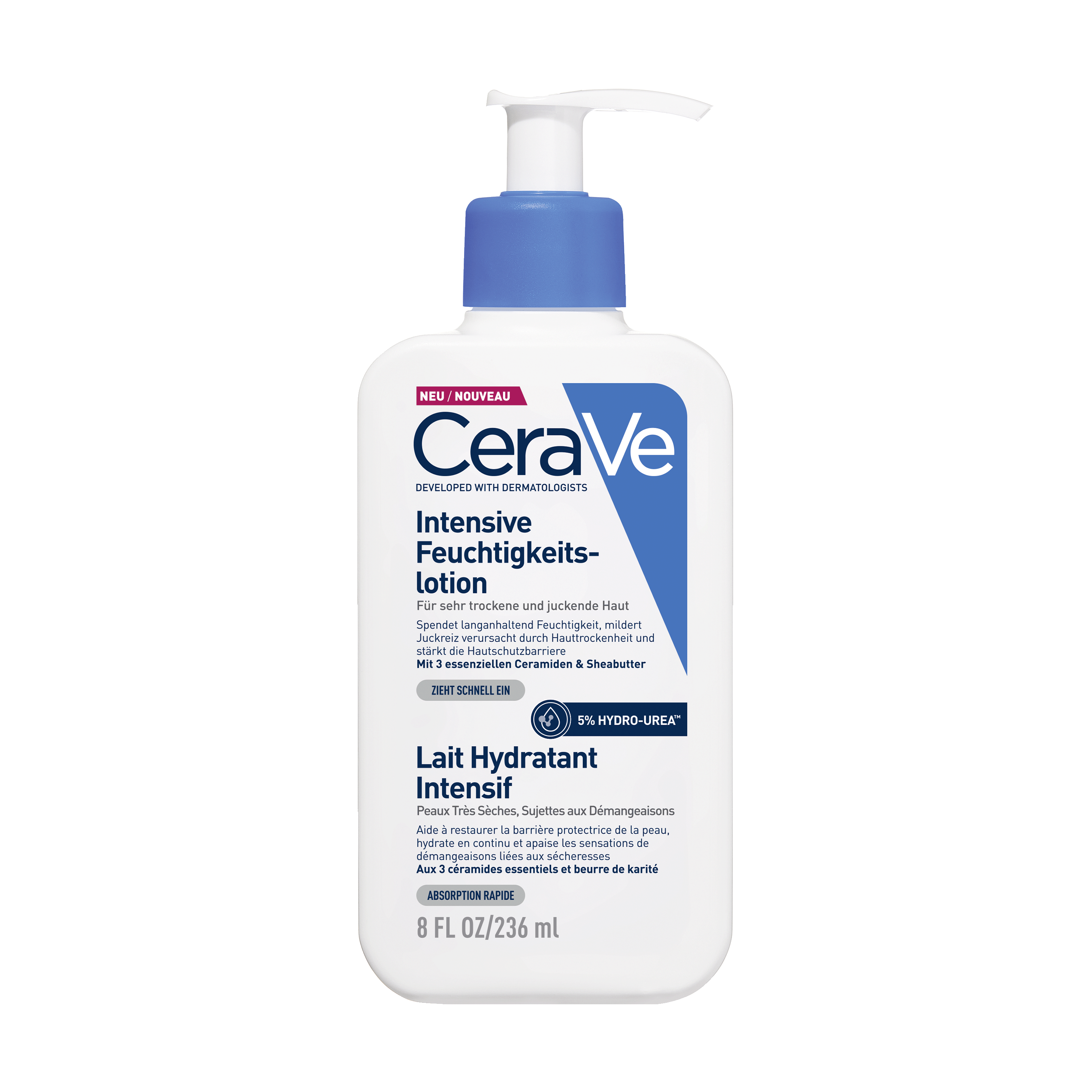 CERAVE lotion hydratante intense