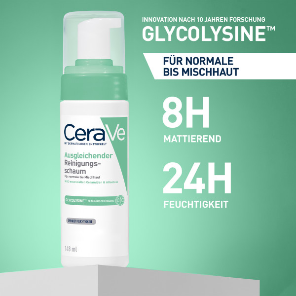 CERAVE Nettoyant Auto Moussant Équilibrant, image 2 sur 2