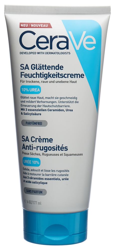 CERAVE SA Glättende Feuchtigkeitscreme