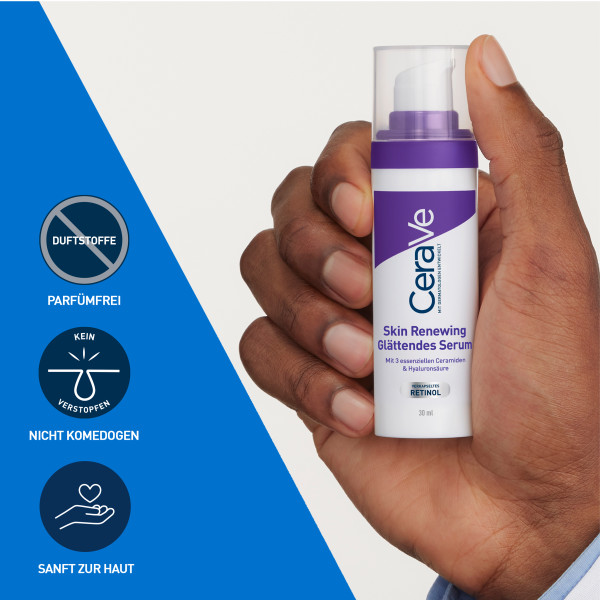 CERAVE Skin Renewing Serum Retinol, image 3 sur 5