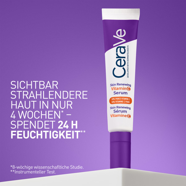 CERAVE Skin Renewing Vitamin C Serum, Bild 5 von 5