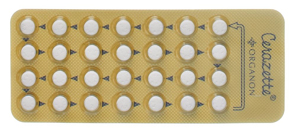 Cerazette cpr pell 0.075 mg blist 28 pce, image 2 sur 3