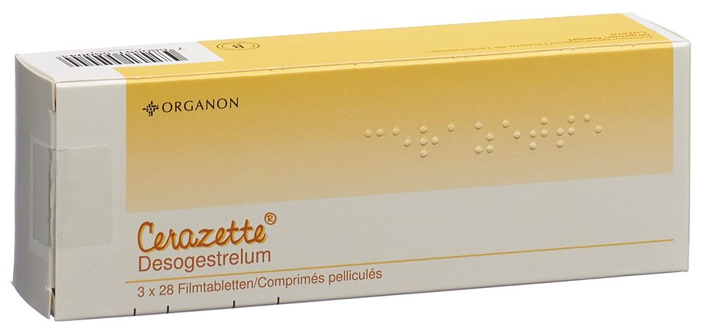 Cerazette cpr pell 0.075 mg blist 28 pce, image principale