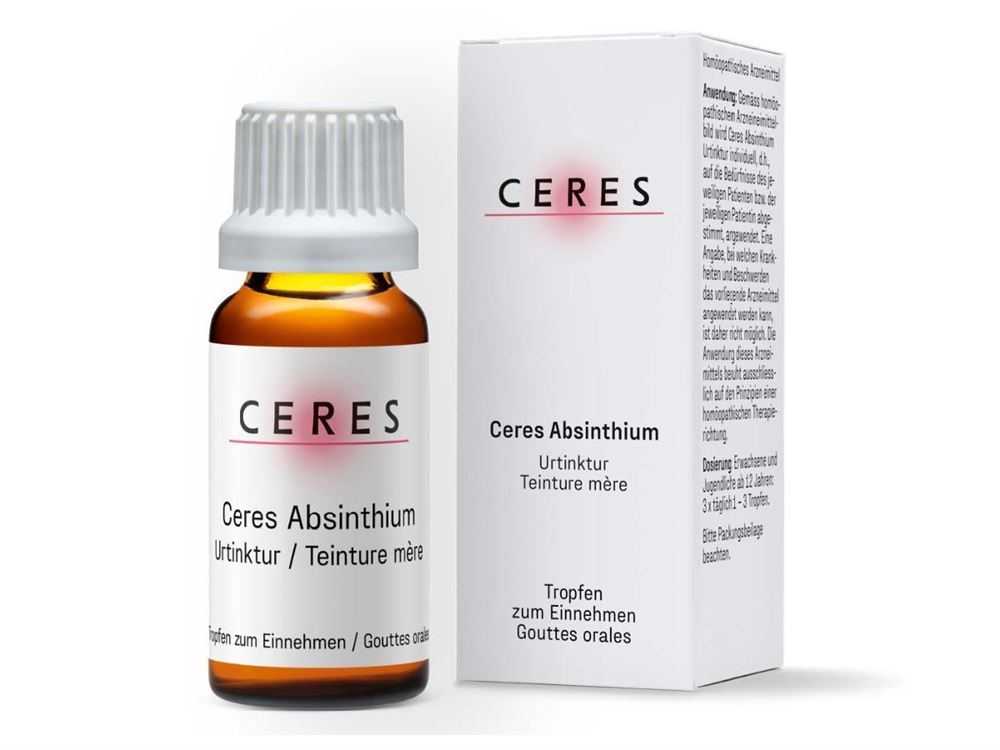 CERES absinthium, image principale
