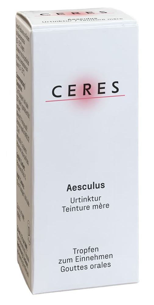CERES aesculus, image principale