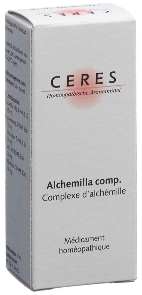 CERES alchemilla comp., image 2 sur 2