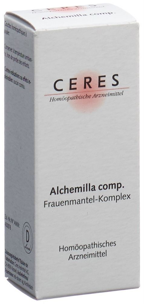 CERES alchemilla comp., image principale
