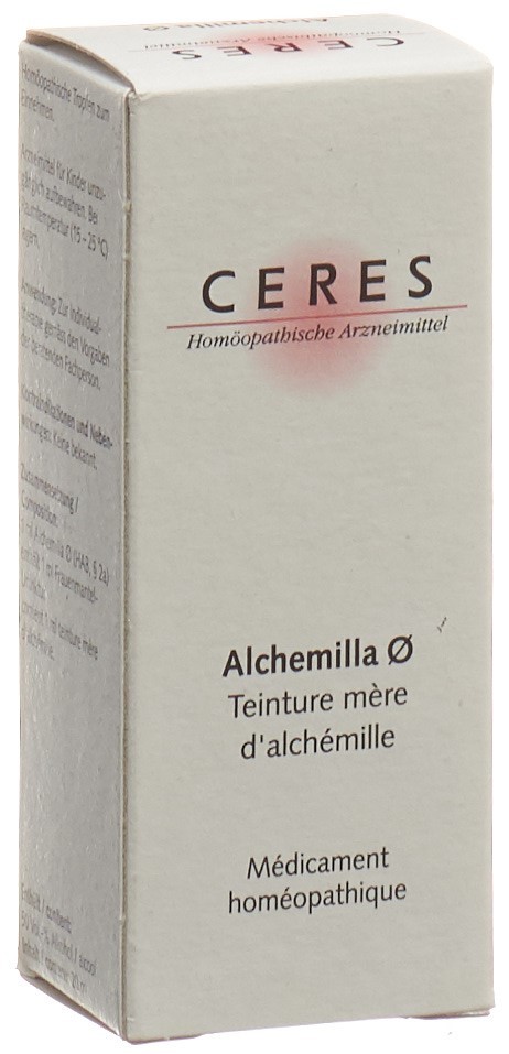 CERES alchemilla, image 2 sur 2