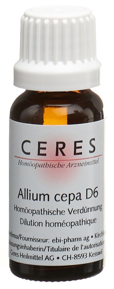 CERES allium cepa 6 D, image principale