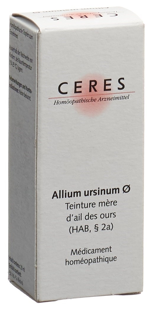 CERES allium ursinum, image 2 sur 2