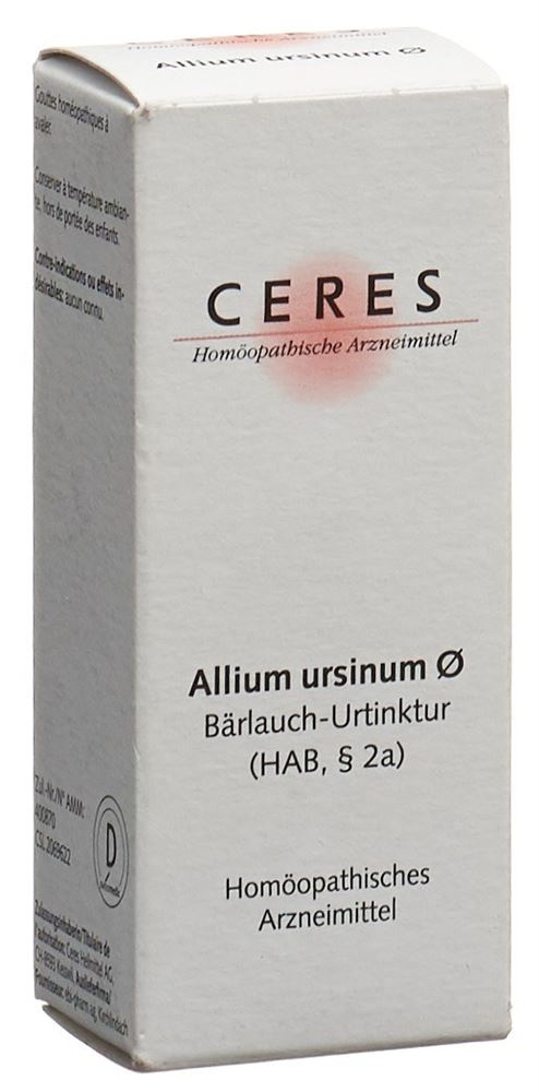 CERES allium ursinum, image principale