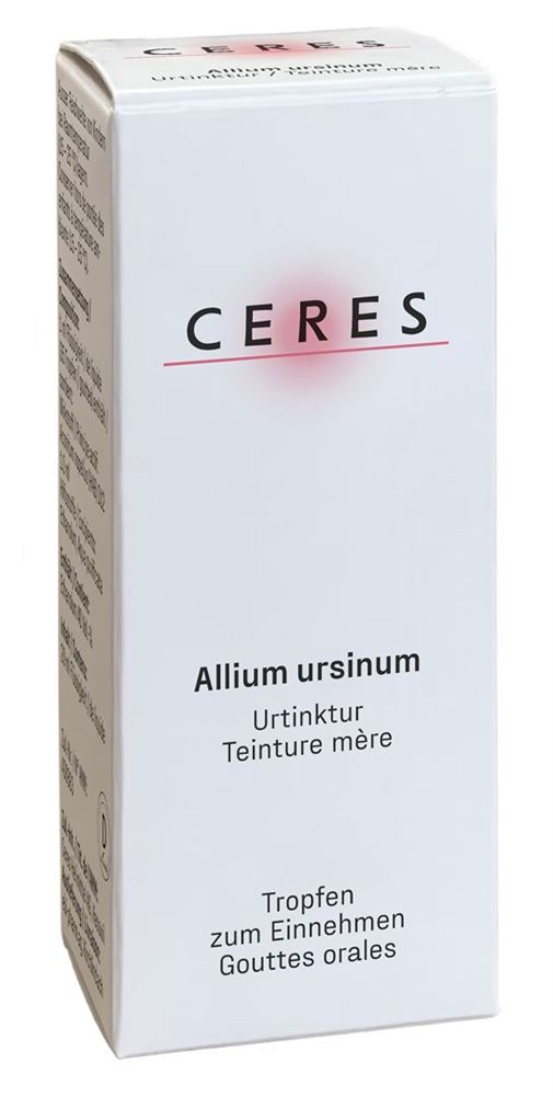 CERES allium ursinum, image principale