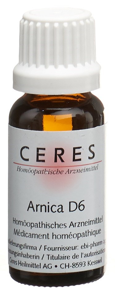 CERES arnica 6 D, image principale