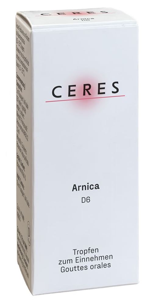 CERES arnica 6 D, image principale