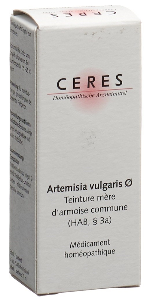 CERES artemisia vulgaris, image 2 sur 2