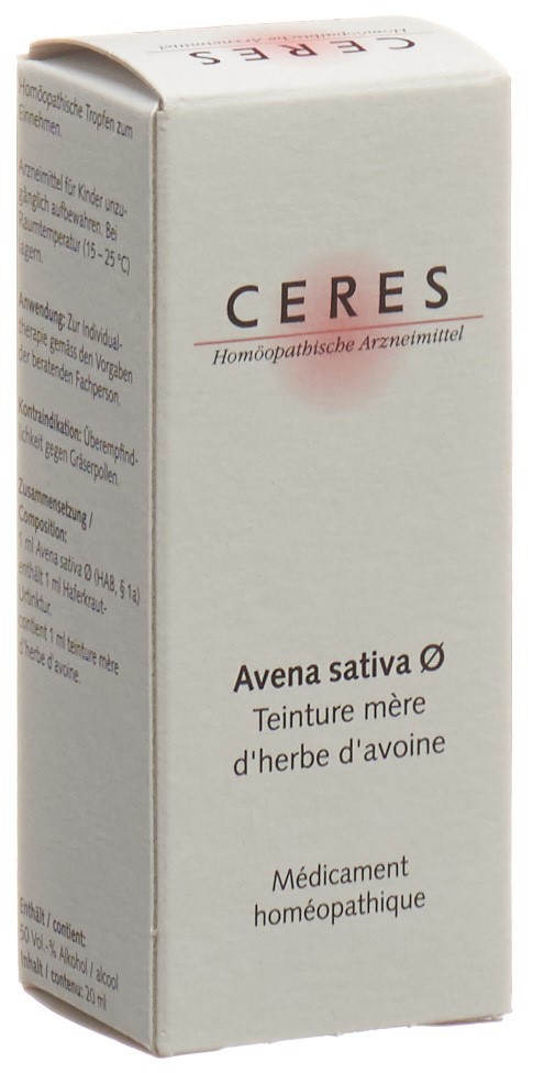 CERES avena sativa, image 2 sur 2