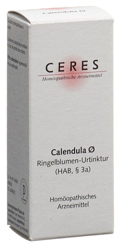 CERES Calendula, Hauptbild