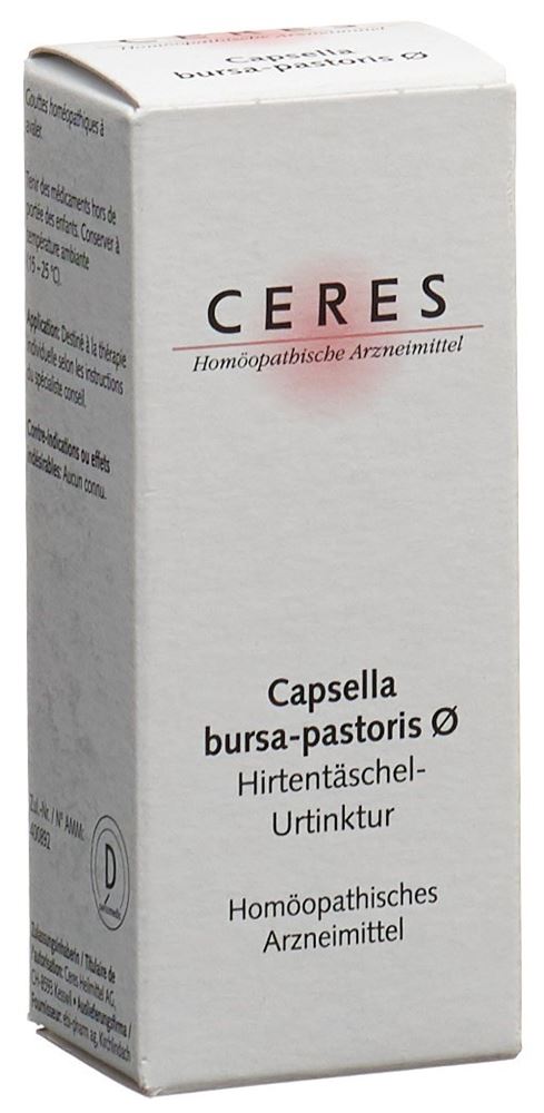 CERES capsella bursa pastoris