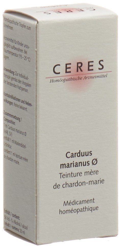 CERES carduus marianus, image 2 sur 2