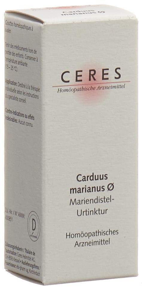 CERES Carduus marianus, Hauptbild