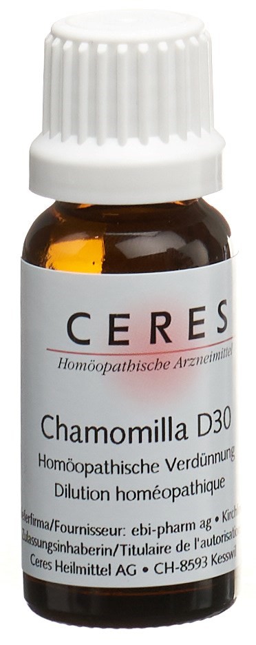 CERES chamomilla 30 D