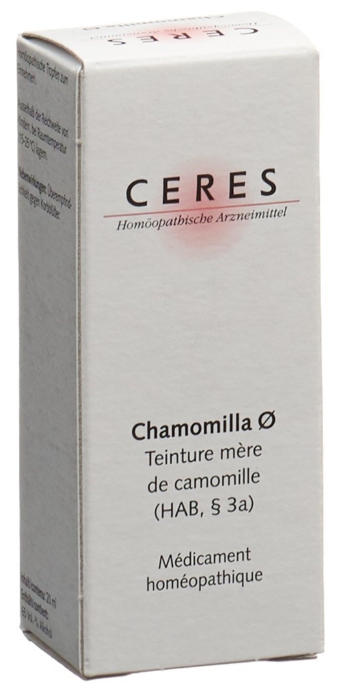 CERES chamomilla, image 2 sur 2