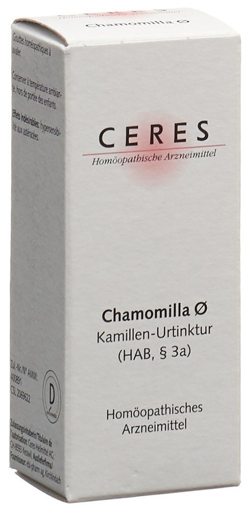 CERES Chamomilla, Hauptbild