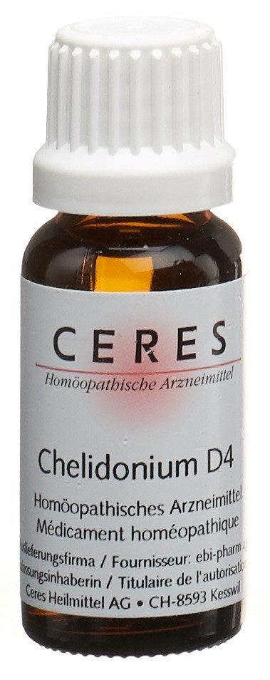 CERES Chelidonium 4 D, Hauptbild