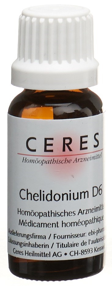 CERES Chelidonium 6 D, Hauptbild