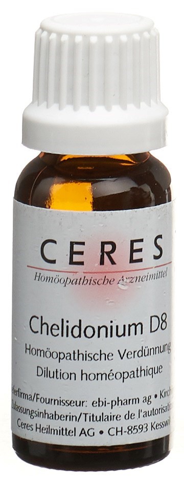 CERES Chelidonium 8 D