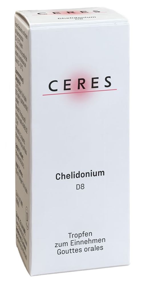 CERES Chelidonium 8 D, Hauptbild