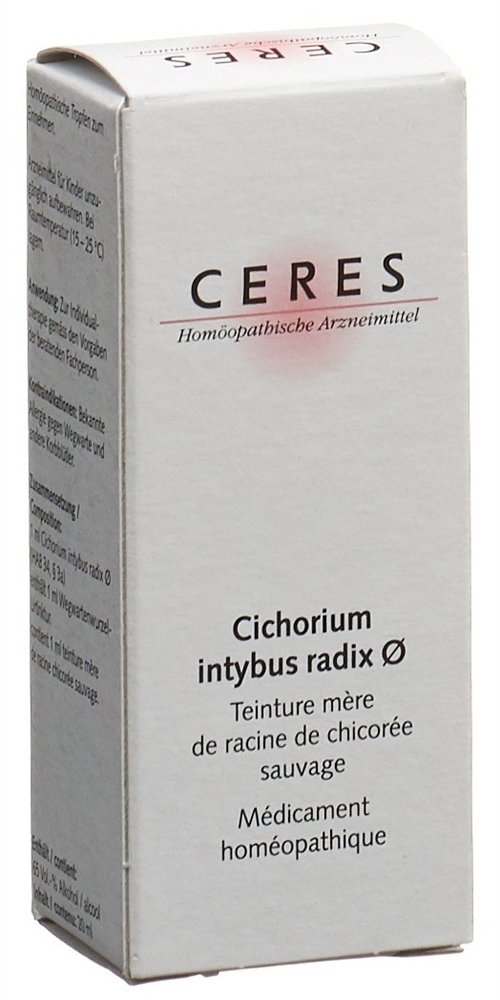 CERES cichorium intybus radix, image 2 sur 2