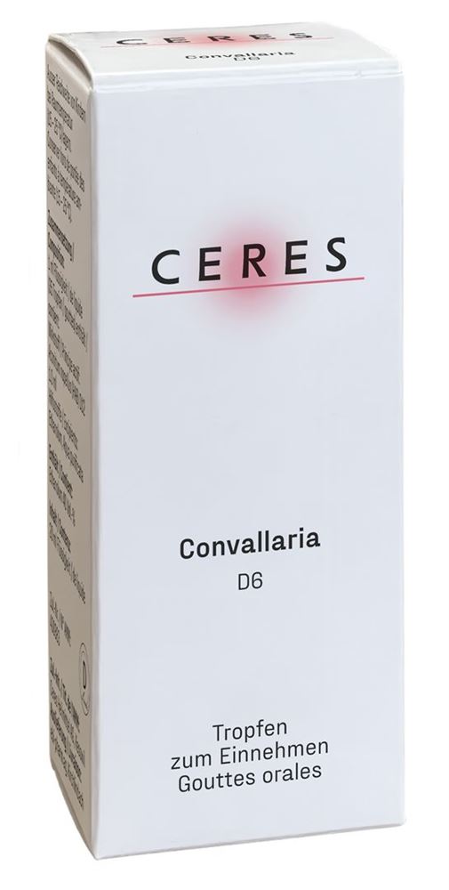 CERES convallaria 6 D, image principale
