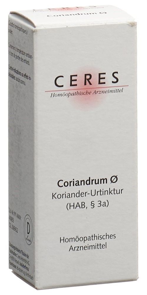 CERES Coriandrum, Hauptbild