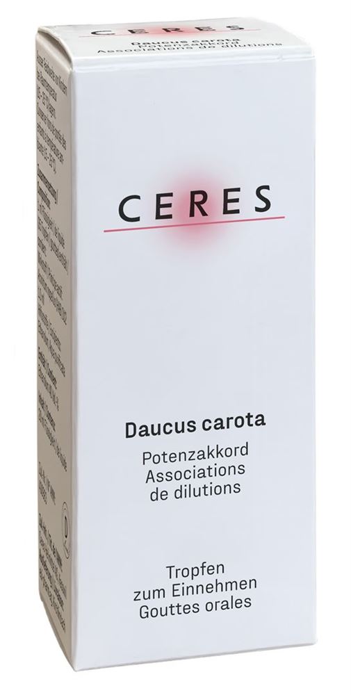 CERES daucus carota accord de puissance