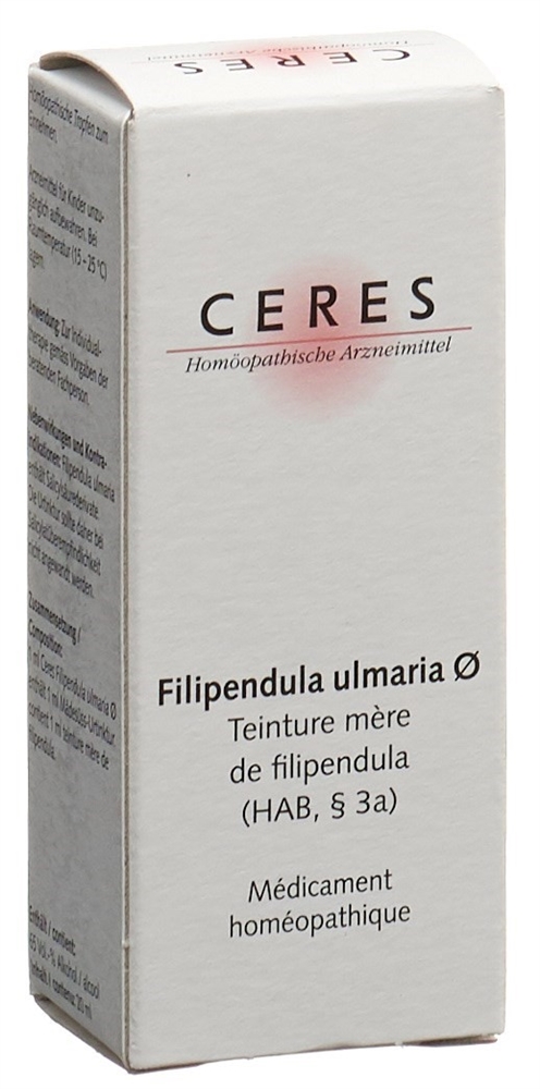 CERES Filipendula ulmaria, Bild 2 von 2