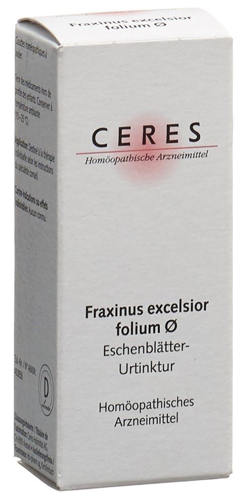 CERES fraxinus excelsior, image principale