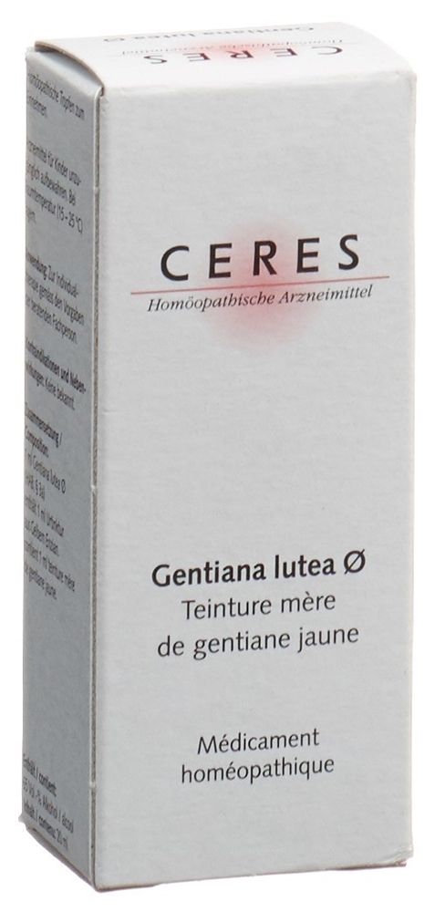 CERES gentiana lutea, image 2 sur 2