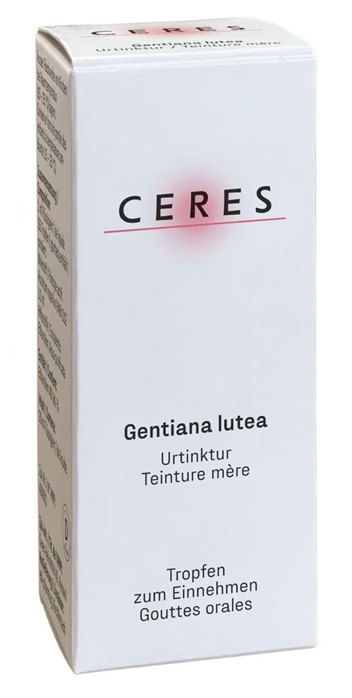 CERES Gentiana lutea, Hauptbild