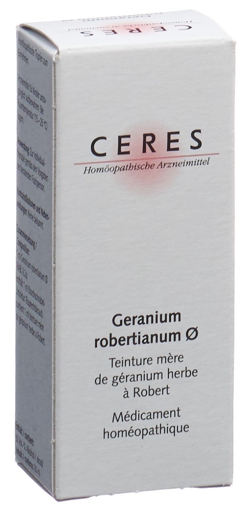 CERES geranium robertianum, image 2 sur 2