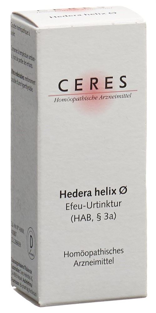 CERES hedera helix, image principale