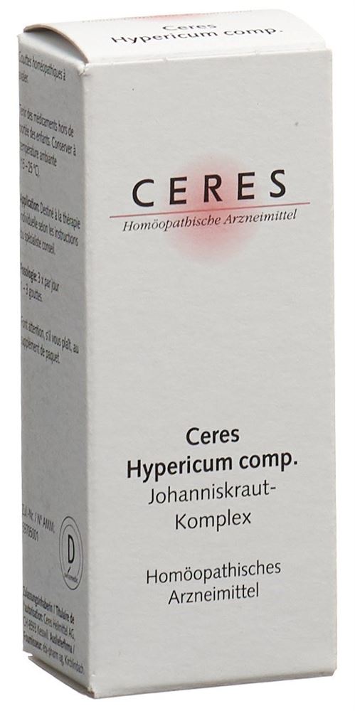 CERES Hypericum comp., Hauptbild