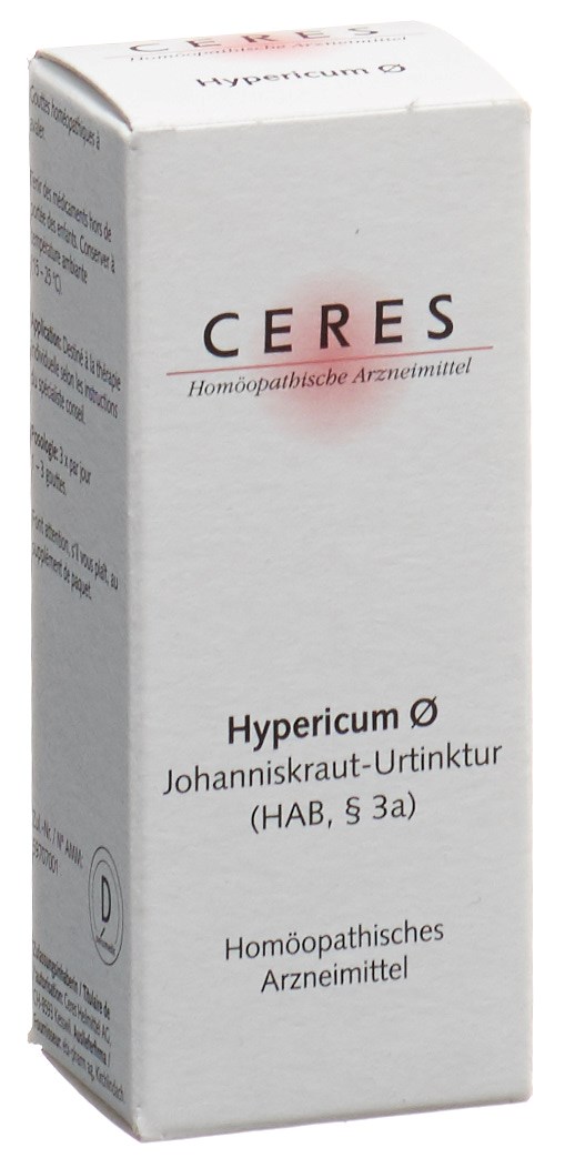 CERES hypericum, image principale