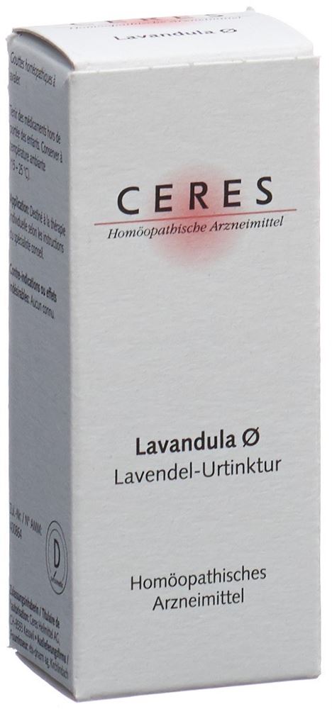 CERES Lavandula, Hauptbild