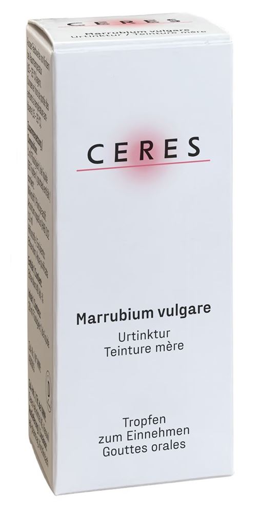 CERES Marrubium vulgare, Hauptbild